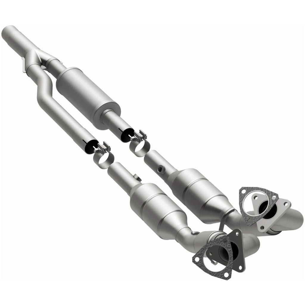 MagnaFlow Conv DF TT QUATTRO-08 3.2L OEM (49716)