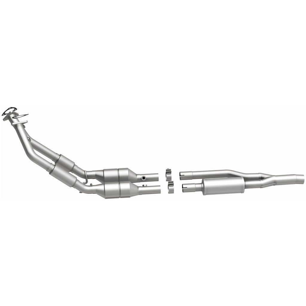 MagnaFlow Conv DF TT QUATTRO-08 3.2L OEM (49716)