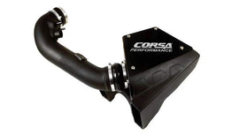 Corsa Performance Closed Box Air Intake with Pro5 Oiled Filter 2011-2014 Ford Mustang GT (49750)