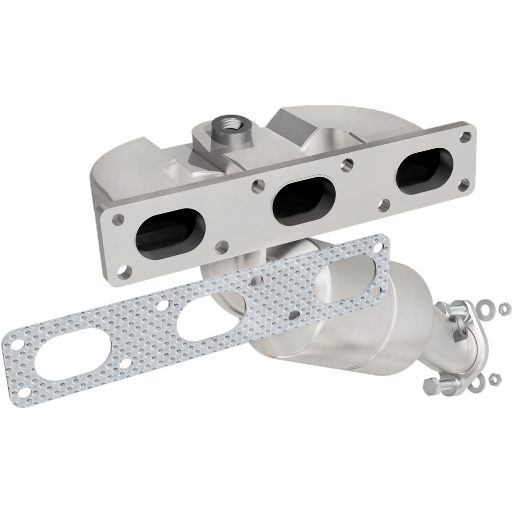 MagnaFlow Conv DF BMW 3 01-06 Rear OEM (49759)