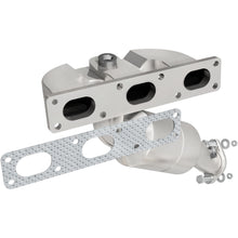 Load image into Gallery viewer, MagnaFlow Conv DF BMW 3 01-06 Rear OEM (49759)