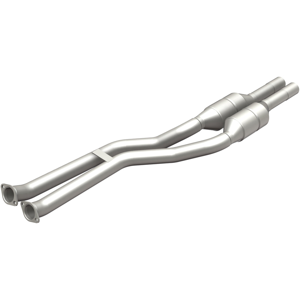 MagnaFlow Conv DF BMW 3 01-06 Rear OEM (49760)