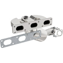 Load image into Gallery viewer, MagnaFlow Conv DF BMW 5 01-03 Rear OEM (49773)