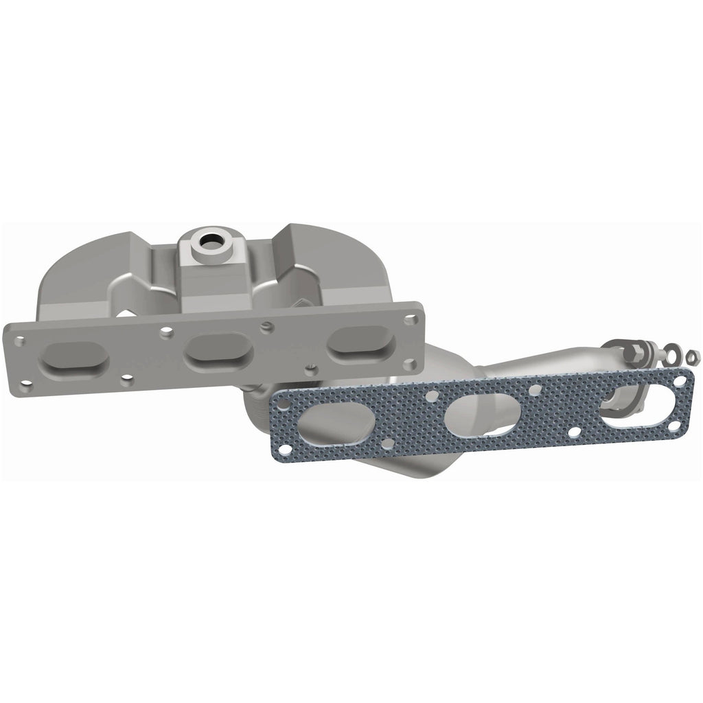 MagnaFlow Conv DF BMW 5 01-03 Rear OEM (49773)