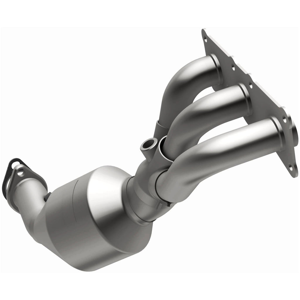 MagnaFlow Conv DF BMW 5 06-07 Rear OEM (49775)