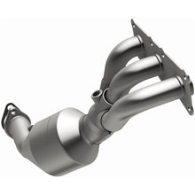 Load image into Gallery viewer, MagnaFlow Conv DF BMW 5 06-07 Rear OEM (49775)