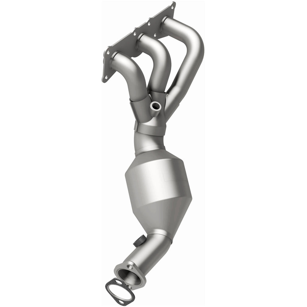 MagnaFlow Conv DF BMW 5 06-07 Rear OEM (49775)