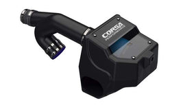 Corsa Performance Closed Box Air Intake With MaxFlow 5 Oiled Filter 2017-2020 Ford F-150 EcoBoost, 2017-2020 Ford F-150 Raptor, 2018-2020 Ford Expedition EcoBoost, 2017-2020 Lincoln Navigator EcoBoost (49835)