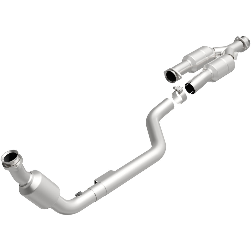 MagnaFlow Conv DF Mercedes CLK320 01-03 Driver Side OEM (49835)