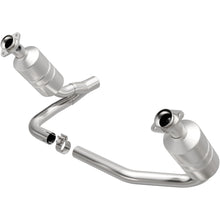 Load image into Gallery viewer, MagnaFlow Conv DF 07-09 Dodge Dakota 3.7L/4.7L /07-09 Mitsubishi Raider 3.7L Y-Pipe Assembly (49849)