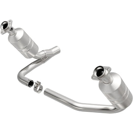 MagnaFlow Conv DF 07-09 Dodge Dakota 3.7L/4.7L /07-09 Mitsubishi Raider 3.7L Y-Pipe Assembly (49849)