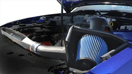 Corsa Performance Open Element Air Intake with Pro5 Oiled Filter 2010-2013 Ford Mustang Shelby GT500 (49858)