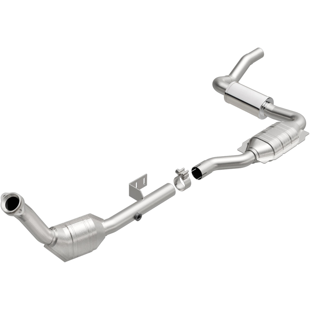MagnaFlow Conv DF Mercedes ML320 99-02 Driver Side OEM (49865)