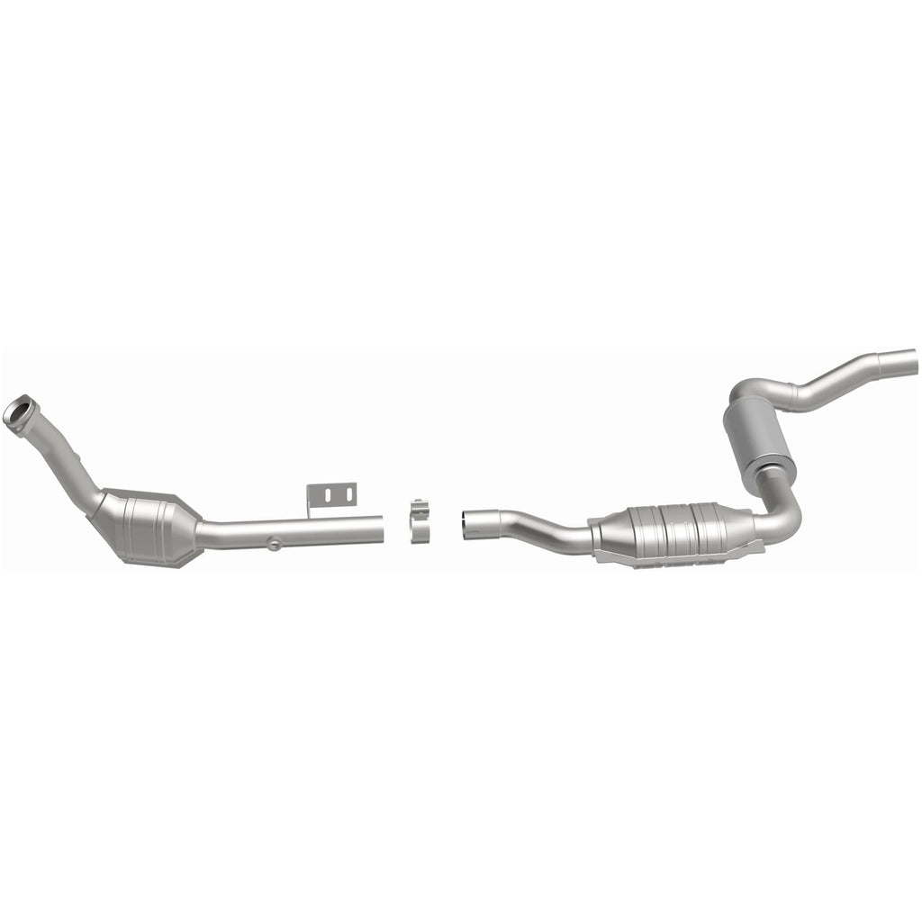 MagnaFlow Conv DF Mercedes ML320 99-02 Driver Side OEM (49865)