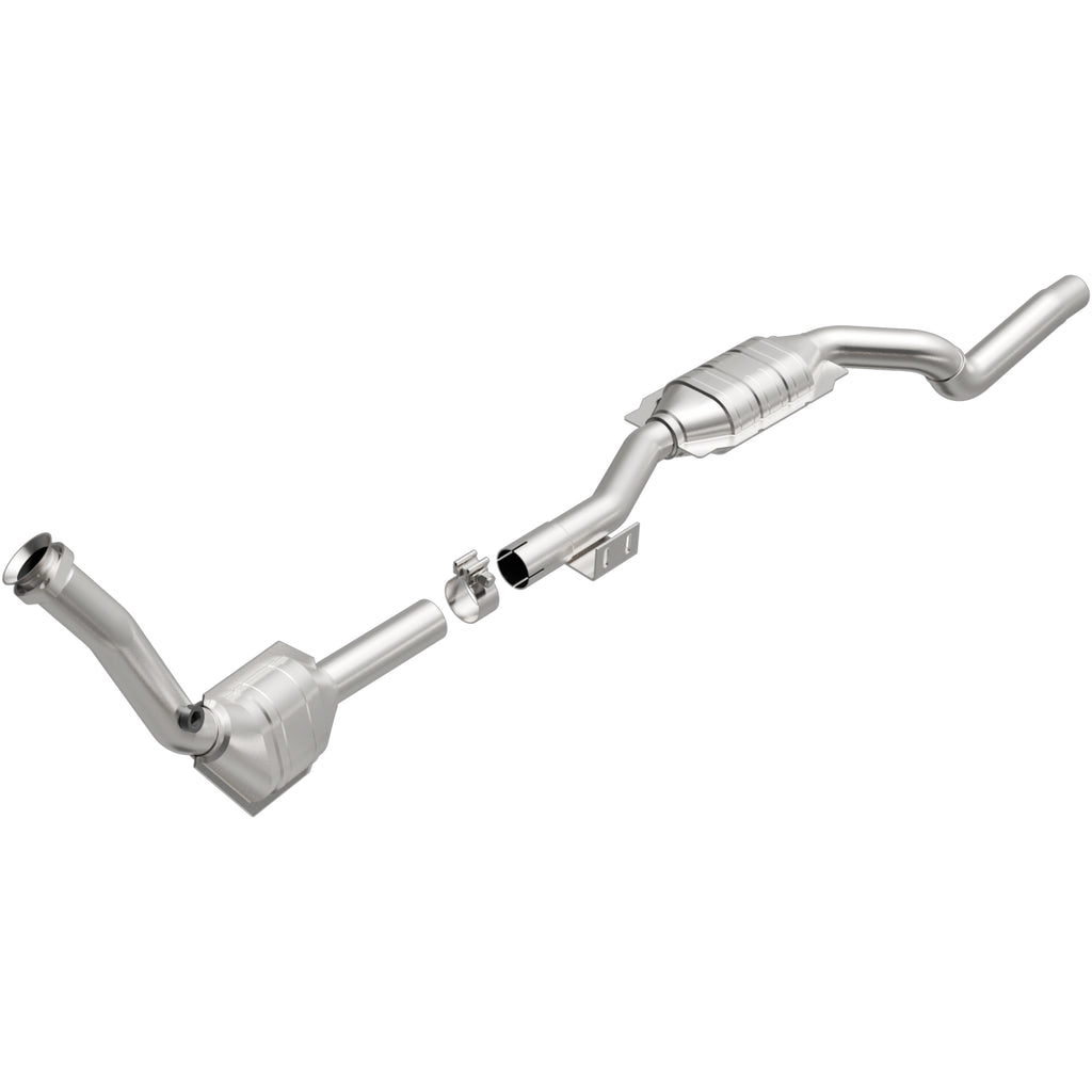 MagnaFlow Conv DF Mercedes ML320 99-02 Passenger Side OEM (49866)