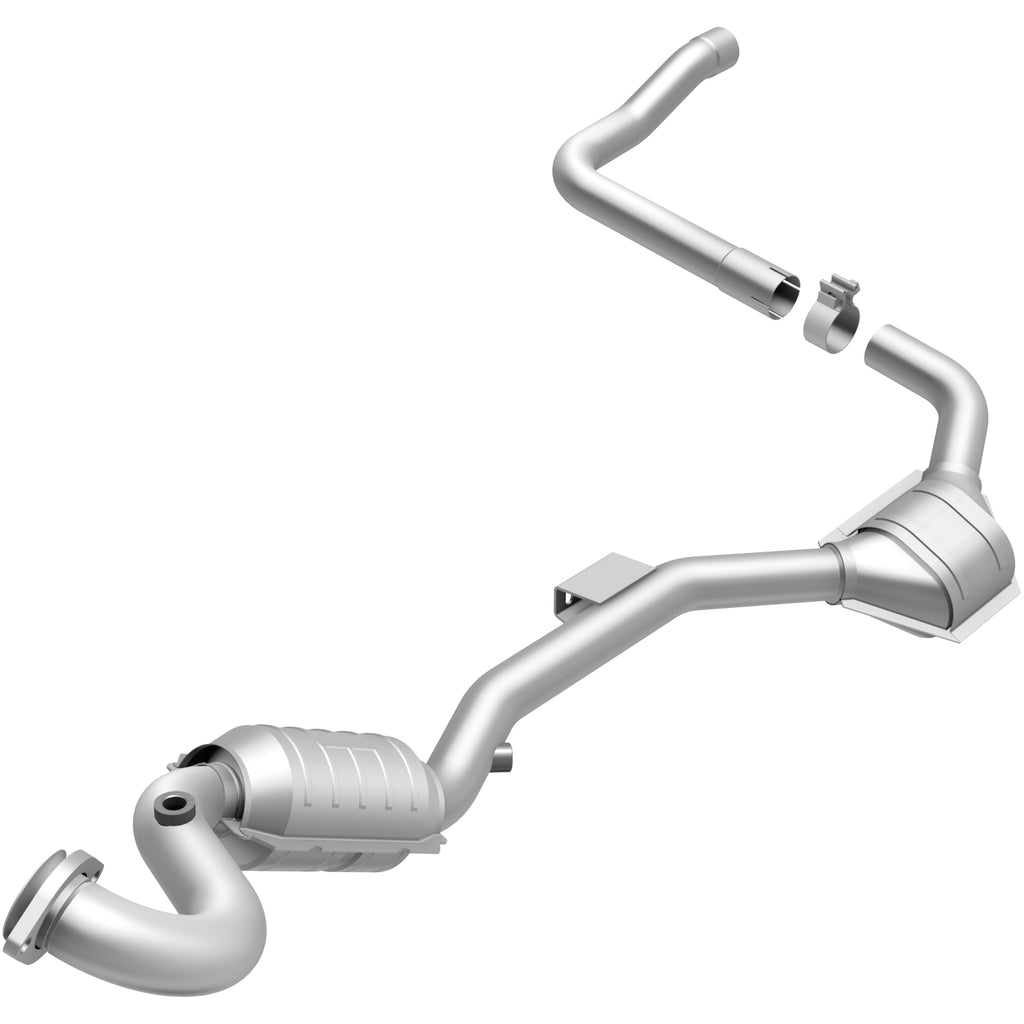 MagnaFlow Conv DF Mercedes ML430 99-02 Driver Side OEM (49867)