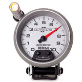 AutoMeter Ultra-Lite II 3-3/4in 10000 RPM Pedestal Mount Mini-Monster Tachometer (4990)