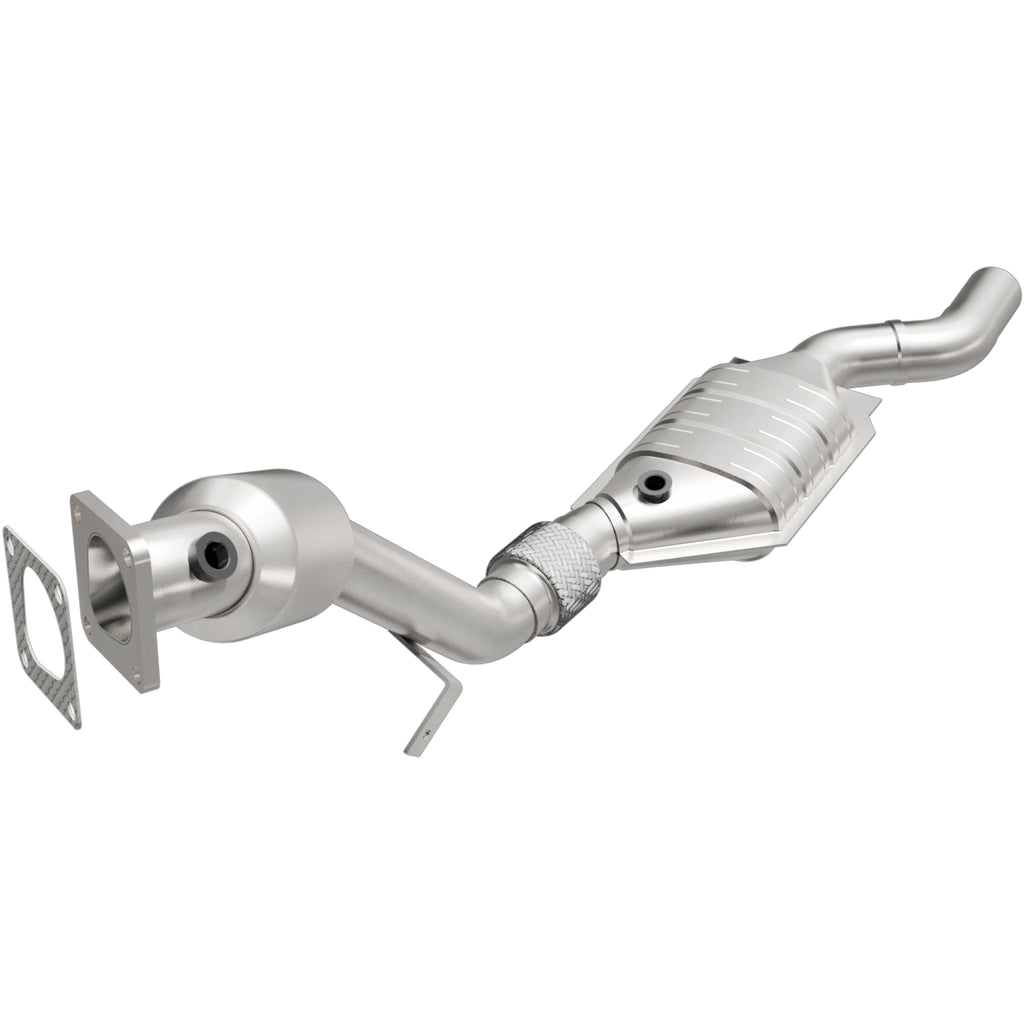 MagnaFlow Conv DF 00-02 Audi S4 2.7L Passenger Side (49914)