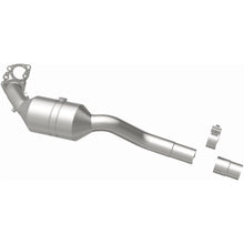 Load image into Gallery viewer, MagnaFlow 2002-2008 Porsche 911 Series Direct Fit Federal Driver Side Catalytic Converter (49928)