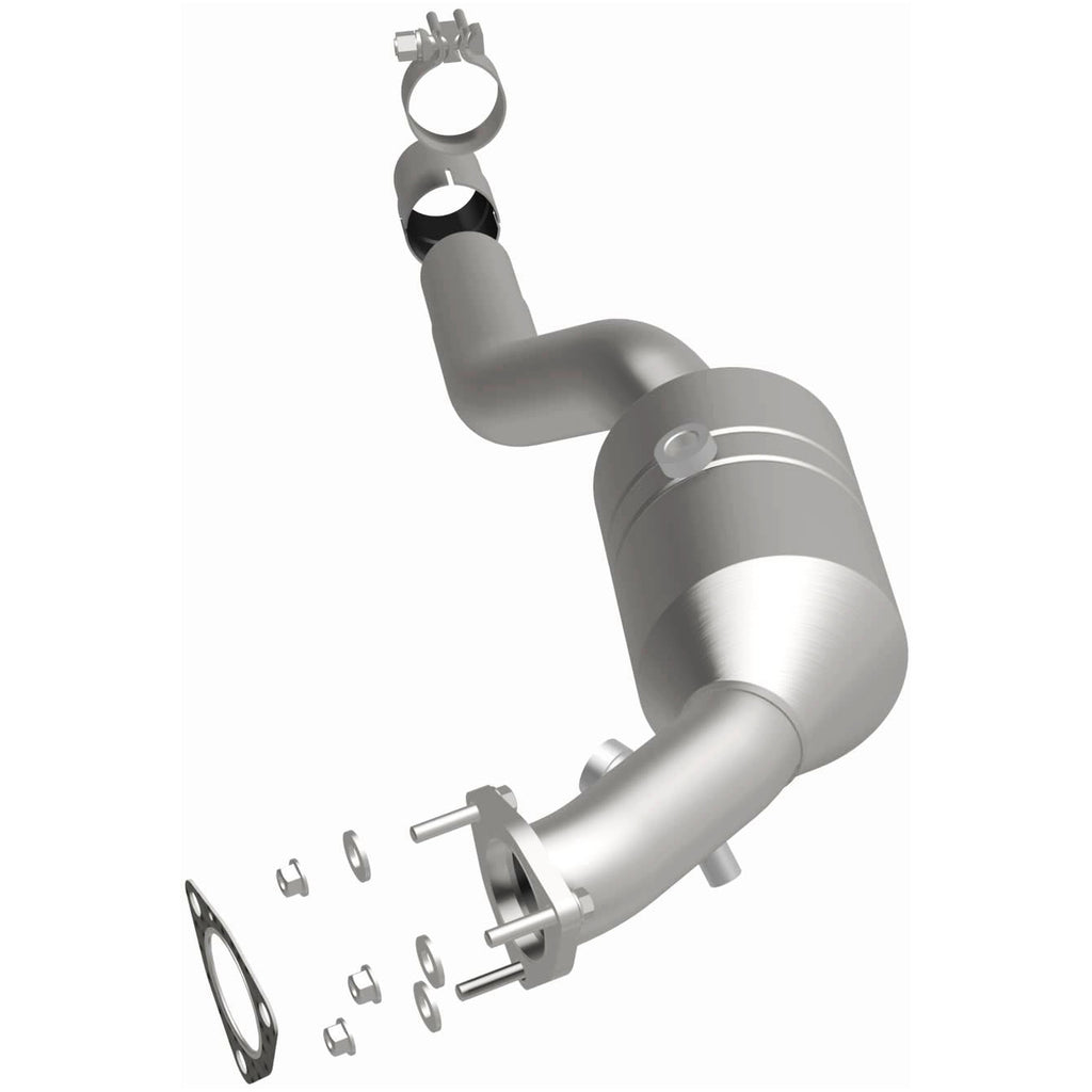 MagnaFlow 2002-2008 Porsche 911 Series Direct Fit Federal Driver Side Catalytic Converter (49928)