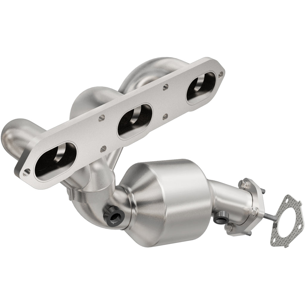 MagnaFlow Conv 06-08 Porsche Cayman DF SS OEM Grade Driver Side Catalytic Converter w/Header (49930)