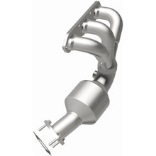 Load image into Gallery viewer, MagnaFlow Conv 06-08 Porsche Cayman DF SS OEM Grade Driver Side Catalytic Converter w/Header (49930)