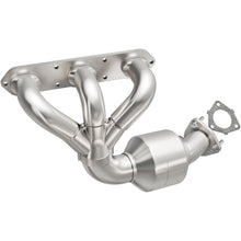 Load image into Gallery viewer, MagnaFlow Conv 06-08 Porsche Cayman DF SS OEM Grade Passenger Side Catalytic Converter w/Header (49931)