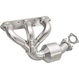 MagnaFlow Conv 06-08 Porsche Cayman DF SS OEM Grade Passenger Side Catalytic Converter w/Header (49931)