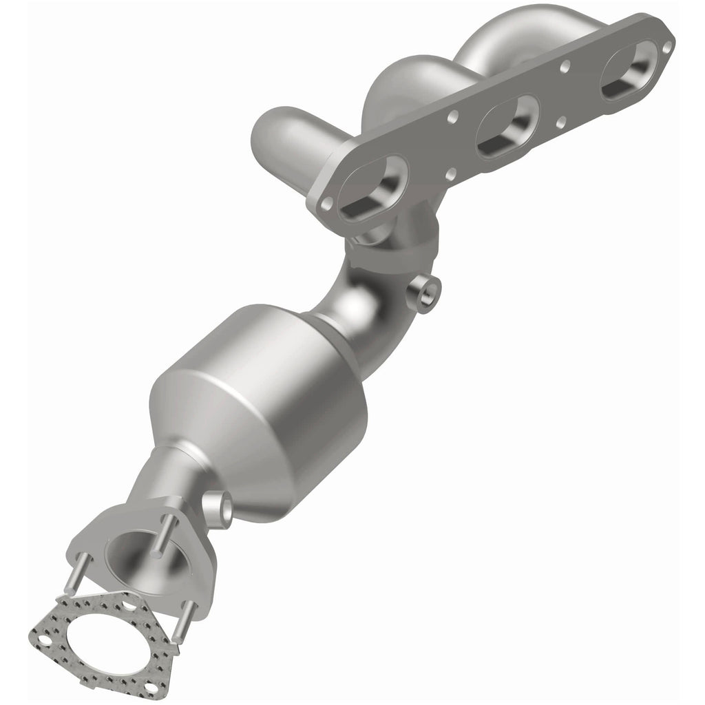 MagnaFlow Conv 06-08 Porsche Cayman DF SS OEM Grade Passenger Side Catalytic Converter w/Header (49931)