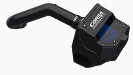 Corsa Performance Closed Box Air Intake With MaxFlow 5 Oiled Filter For 15-20 Ford F-150 (49950)