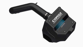 Corsa Performance Ford F-150 Closed Box Air Intake With Donaldson Powercore Dry Filter For 15-20 F-150 (499506)