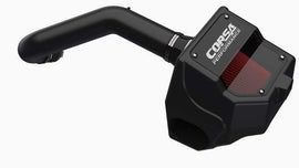 Corsa Performance Closed Box Air Intake With DryTech 3D Dry Filter For 15-20 Ford F-150 (49950D)