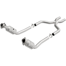 Load image into Gallery viewer, MagnaFlow Conv DF 2011 Ford Mustang 3.7L (49977)