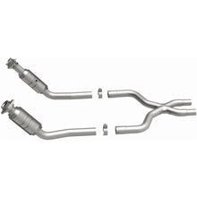 Load image into Gallery viewer, MagnaFlow Conv DF 2011 Ford Mustang 3.7L (49977)