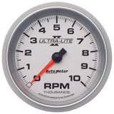 AutoMeter Ultra-Lite II 3-3/8in 10000 RPM In-Dash Tachometer (4997)