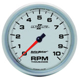 AutoMeter Ultra-Lite II 5 Inch 10000 RPM In-Dash Tachometer (4998)