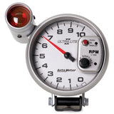 AutoMeter Ultra-Lite II 5 Inch 10000 RPM Tach w/ Shift Light (4999)