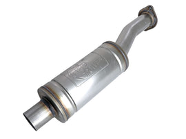 aFe Power Vulcan Series Resonator Upgrade Pipe Fits POWER Exhaust Systems (49C43132)