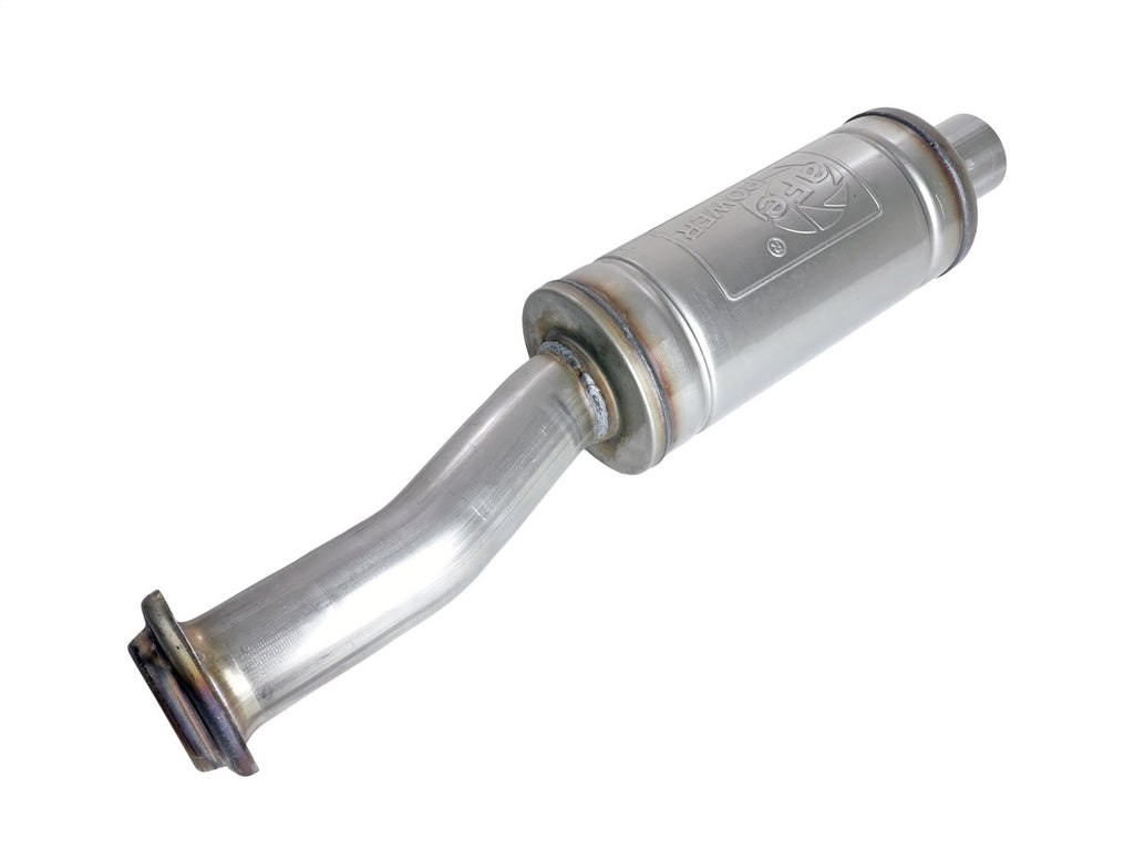 aFe Power Vulcan Series Resonator Upgrade Pipe Fits POWER Exhaust Systems (49C43132)