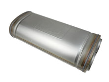 Load image into Gallery viewer, aFe Power MACH Force-Xp Muffler 2-1/2 IN Dual Inlet/Dual Outlet 5 IN H x 8 IN W x 18 IN L - Oval Body (49M00052)