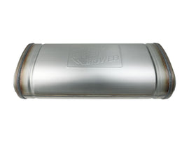 aFe Power MACH Force-Xp Muffler 2-1/2 IN Dual Inlet/Dual Outlet 5 IN H x 8 IN W x 18 IN L - Oval Body (49M00052)