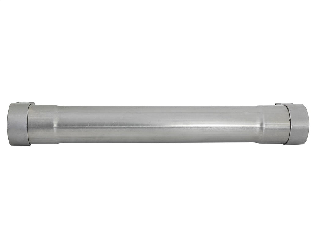 aFe Power MACH Force-Xp Resonator Delete Pipe 3 IN Inlet/Outlet x 3 IN Dia. x 19 IN Overall L w/ Clamps (49M10010)