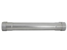 Load image into Gallery viewer, aFe Power MACH Force-Xp Resonator Delete Pipe 3 IN Inlet/Outlet x 3 IN Dia. x 19 IN Overall L w/ Clamps (49M10010)