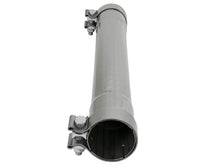 Load image into Gallery viewer, aFe Power MACH Force-Xp Resonator Delete Pipe 3 IN Inlet/Outlet x 3 IN Dia. x 19 IN Overall L w/ Clamps (49M10010)