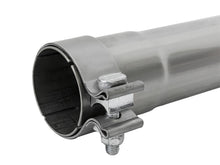 Load image into Gallery viewer, aFe Power MACH Force-Xp Resonator Delete Pipe 3 IN Inlet/Outlet x 3 IN Dia. x 19 IN Overall L w/ Clamps (49M10010)