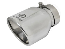 Load image into Gallery viewer, Takeda Universal Exhaust Tip 2-1/2 IN Inlet x 4 IN Outlet x 6 IN L- Polished (49T25404-P061)
