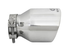 Load image into Gallery viewer, Takeda Universal Exhaust Tip 2-1/2 IN Inlet x 4 IN Outlet x 6 IN L- Polished (49T25404-P061)