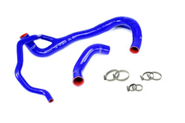 HPS Silicone Radiator Coolant Hose Kit Blue (57-1675R-BLUE)