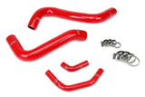 HPS Red Reinforced Silicone Radiator Hose Kit Coolant for Lexus 03-09 GX470 4.7L V8 (57-1467R-RED)