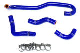 HPS Reinforced Blue Silicone Heater Hose Kit Coolant for Toyota 89 92 4Runn (57-1655-BLUE)